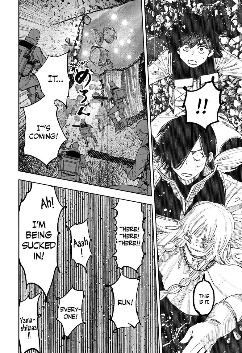 Choujin X Chapter 62.1