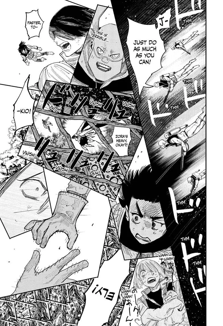 Choujin X Chapter 62.1
