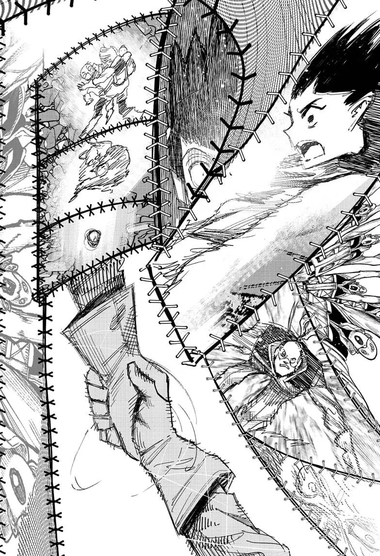 Choujin X Chapter 62.2