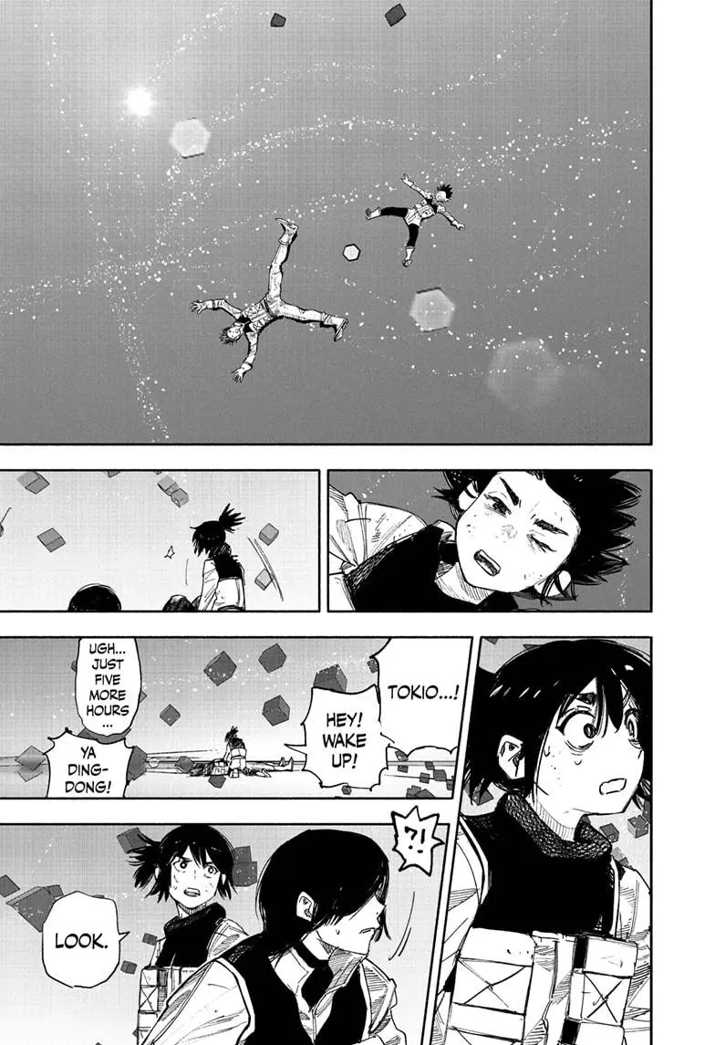 Choujin X Chapter 63.1