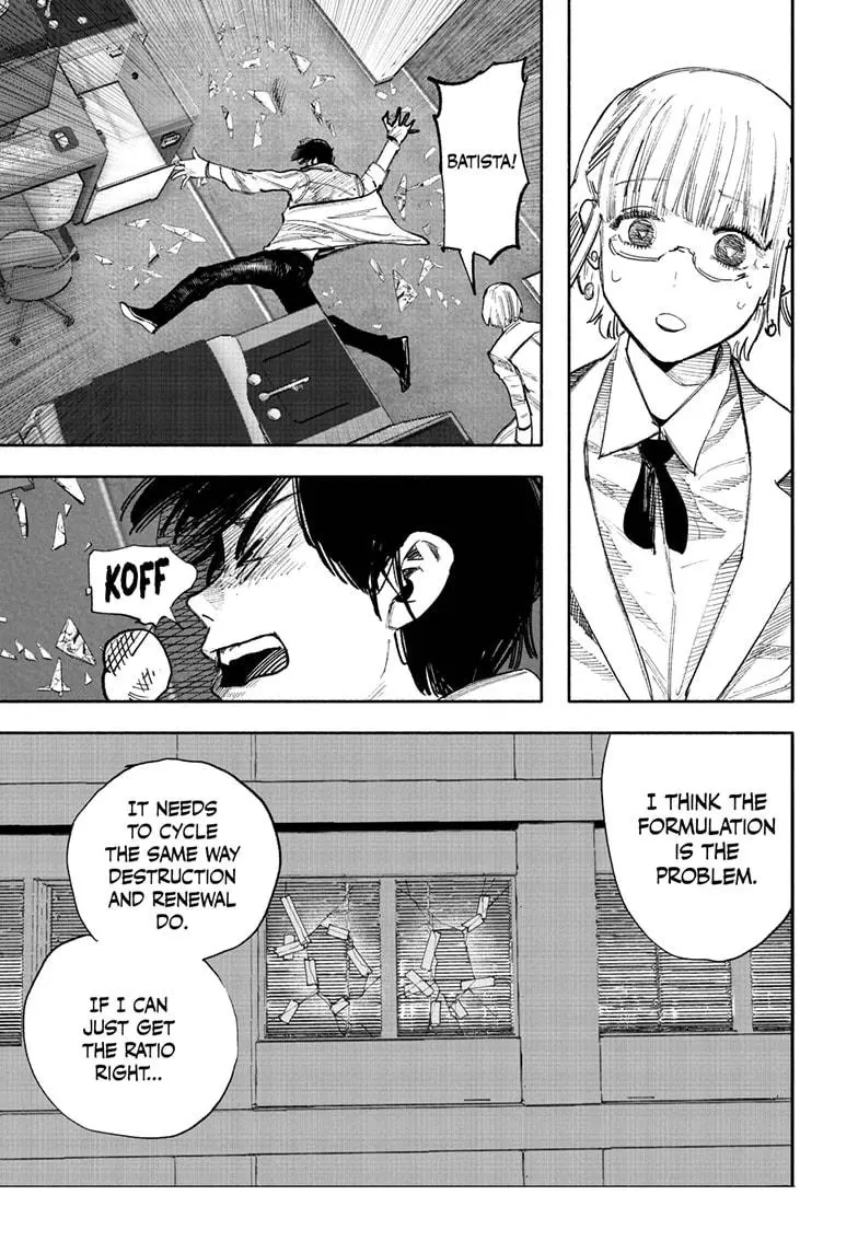 Choujin X Chapter 63.1