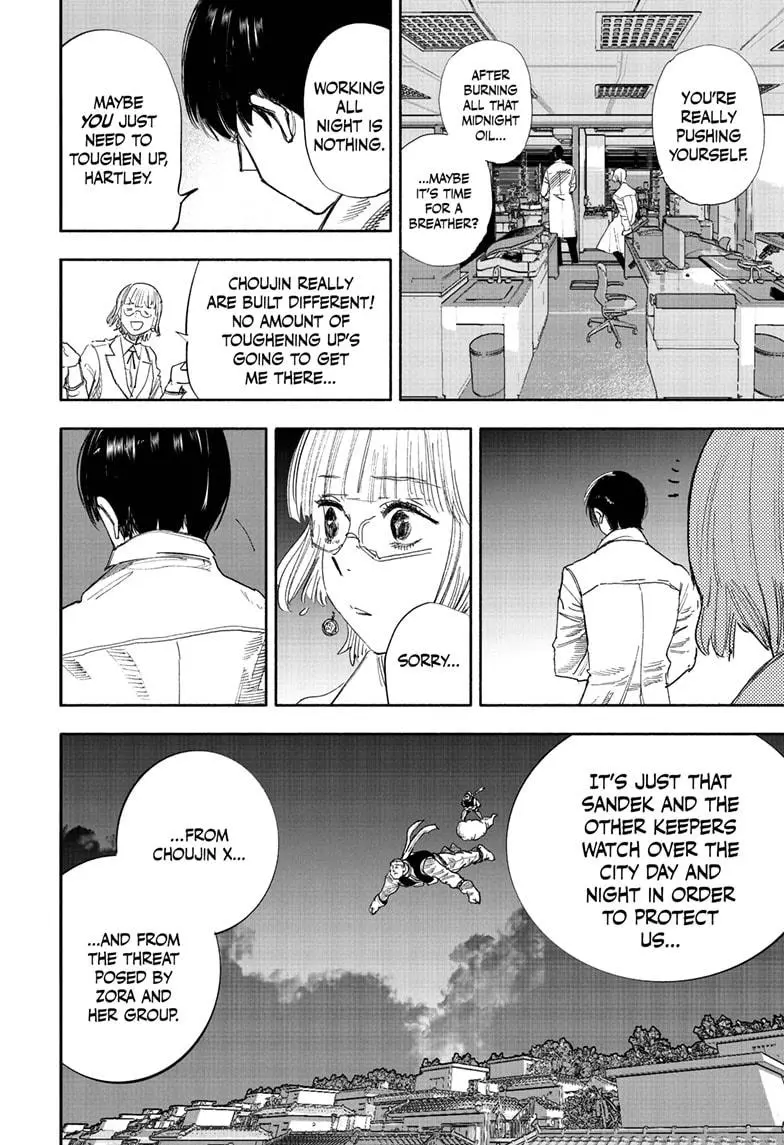 Choujin X Chapter 63.1