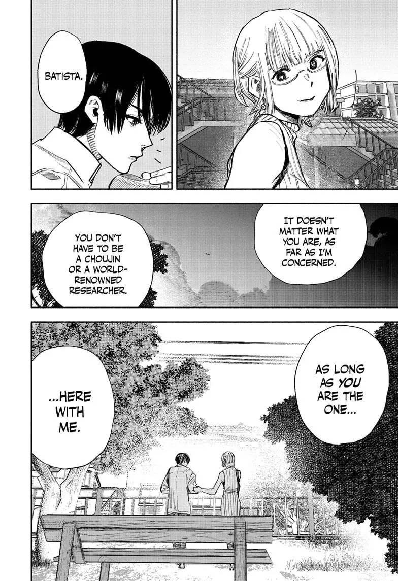 Choujin X Chapter 63.1
