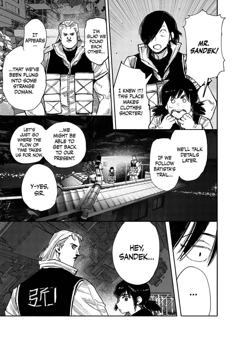 Choujin X Chapter 63.1