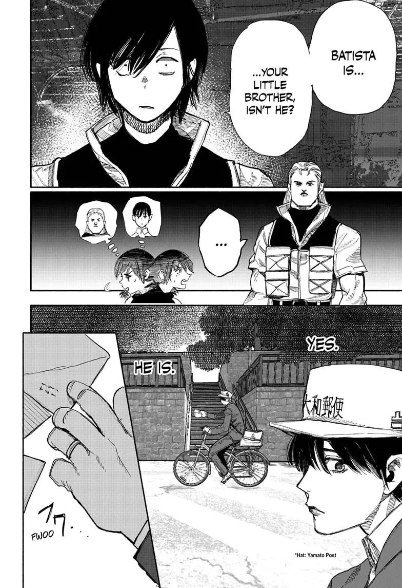 Choujin X Chapter 63.1