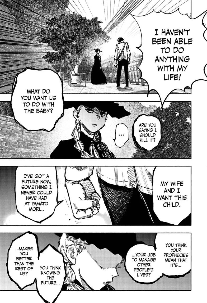 Choujin X Chapter 63.1