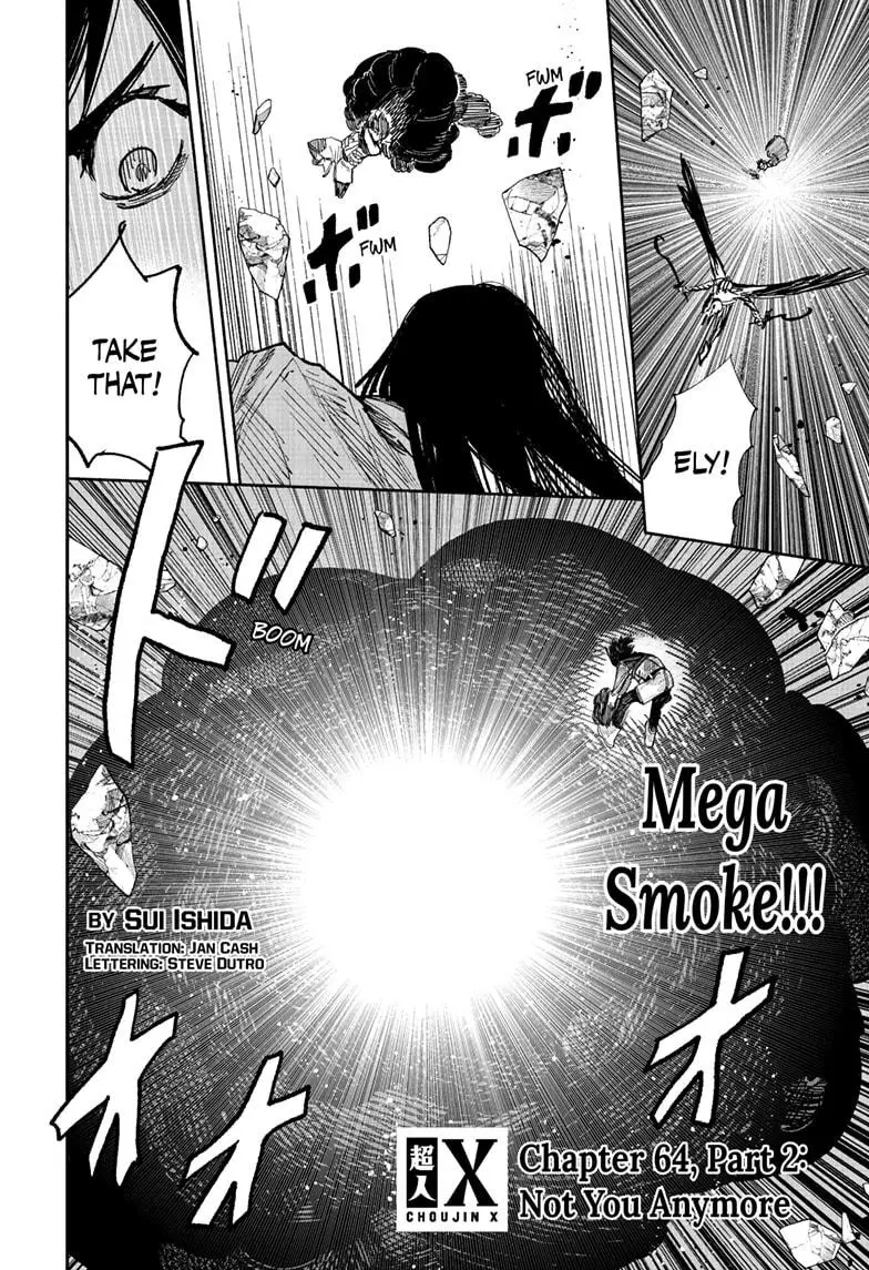 Choujin X Chapter 63.2