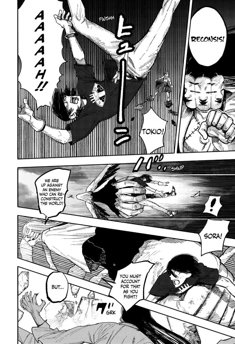 Choujin X Chapter 63.2