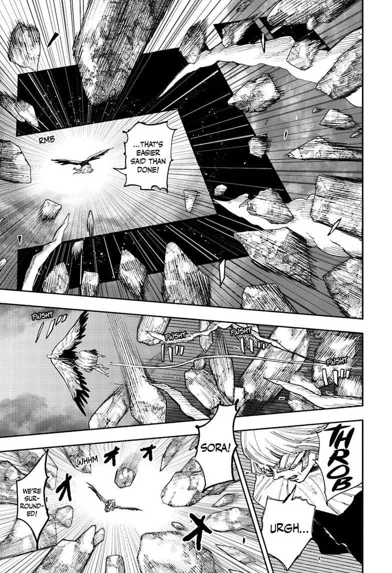 Choujin X Chapter 63.2