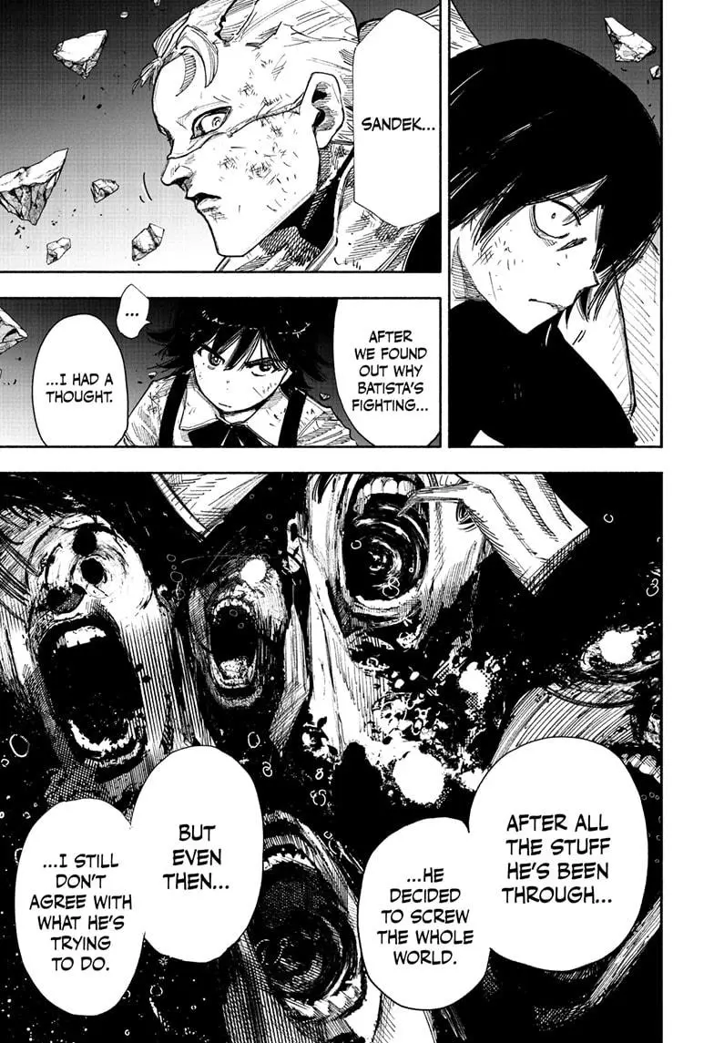 Choujin X Chapter 63.2