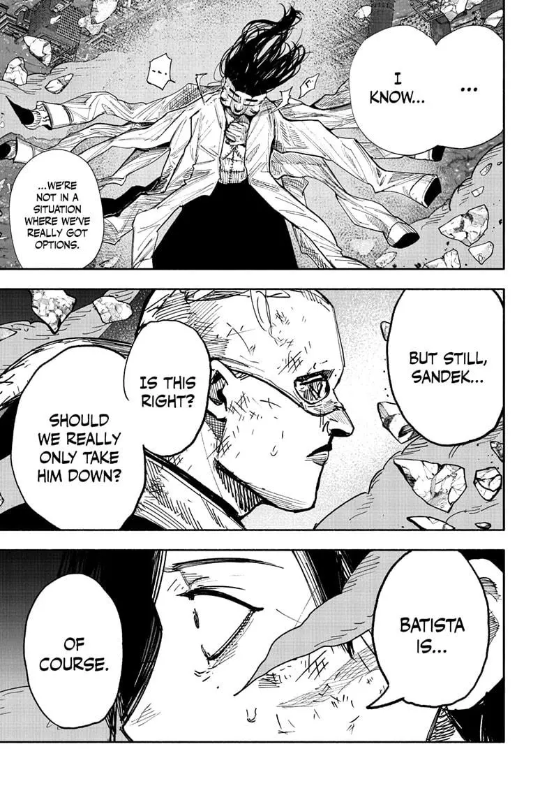 Choujin X Chapter 63.2