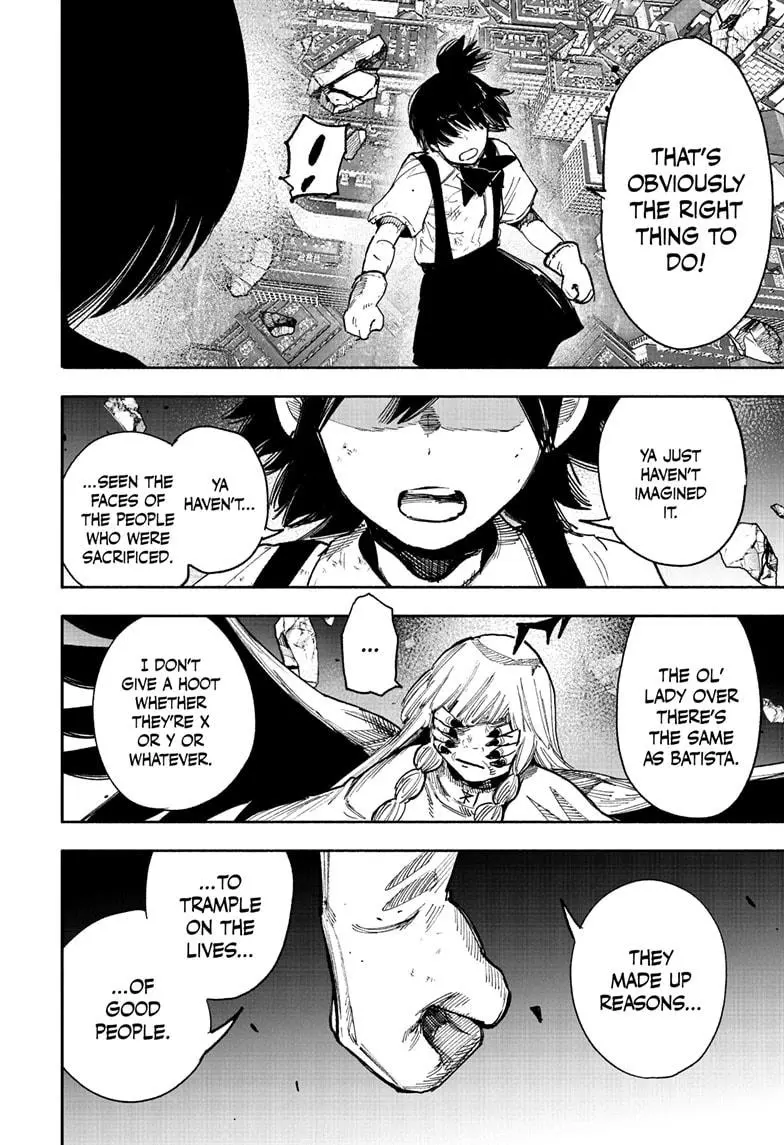 Choujin X Chapter 63.2