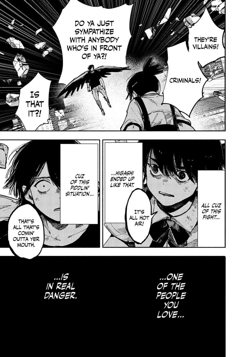 Choujin X Chapter 63.2