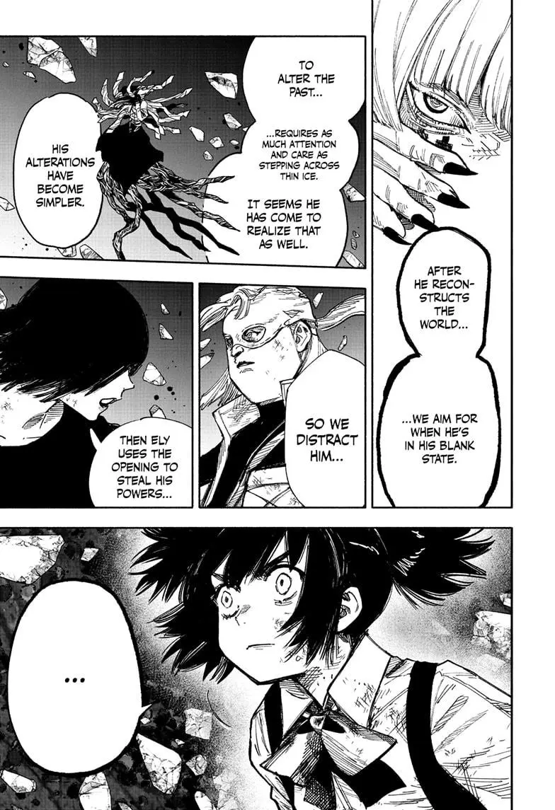 Choujin X Chapter 63.2