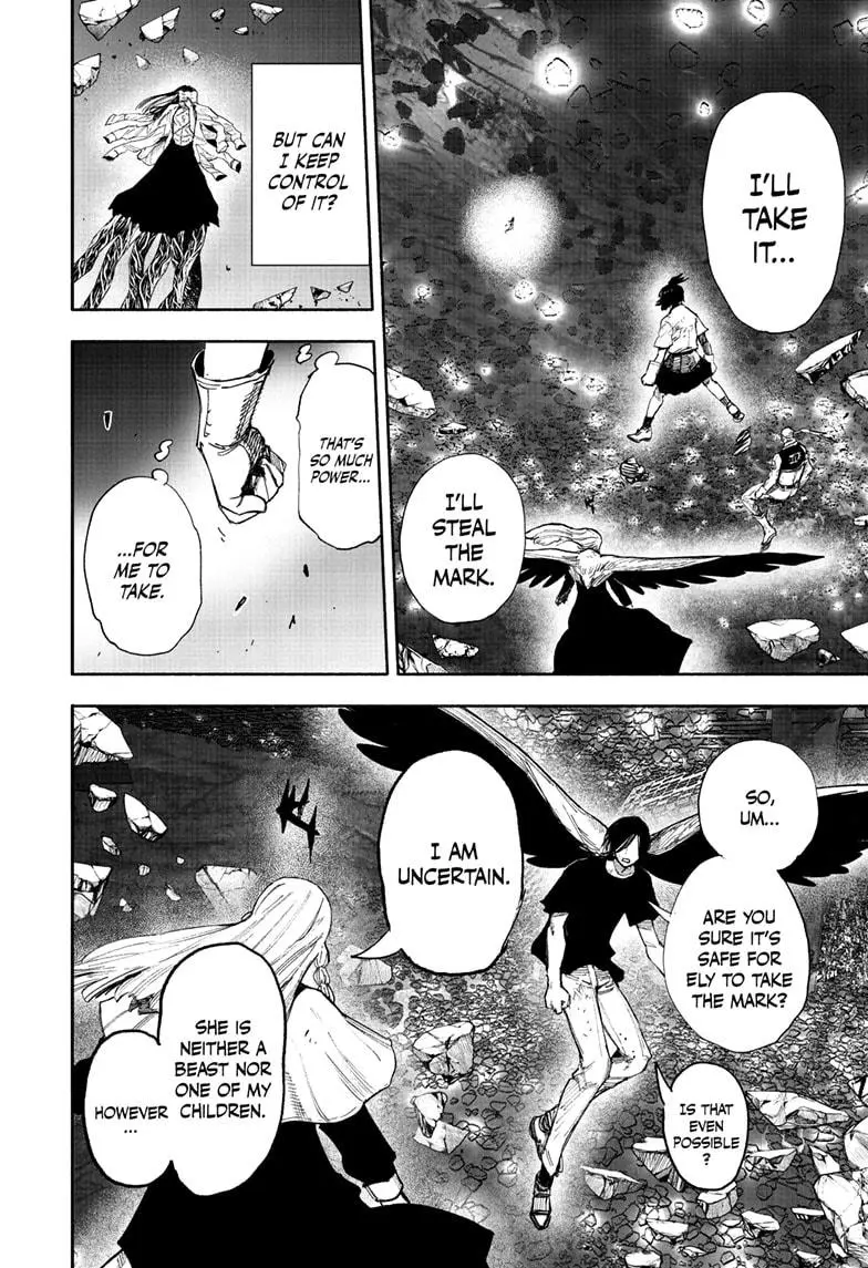 Choujin X Chapter 63.2