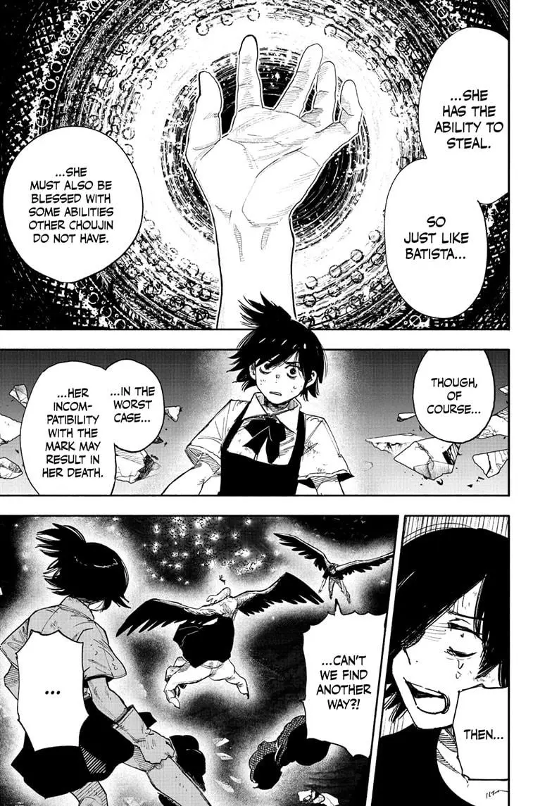 Choujin X Chapter 63.2