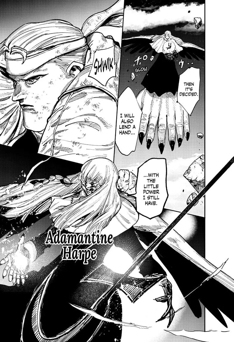Choujin X Chapter 63.2