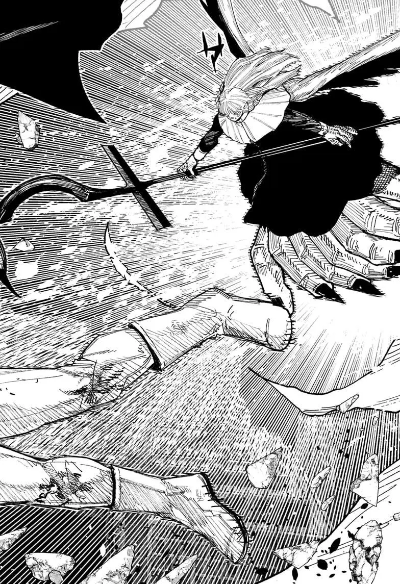 Choujin X Chapter 63.2