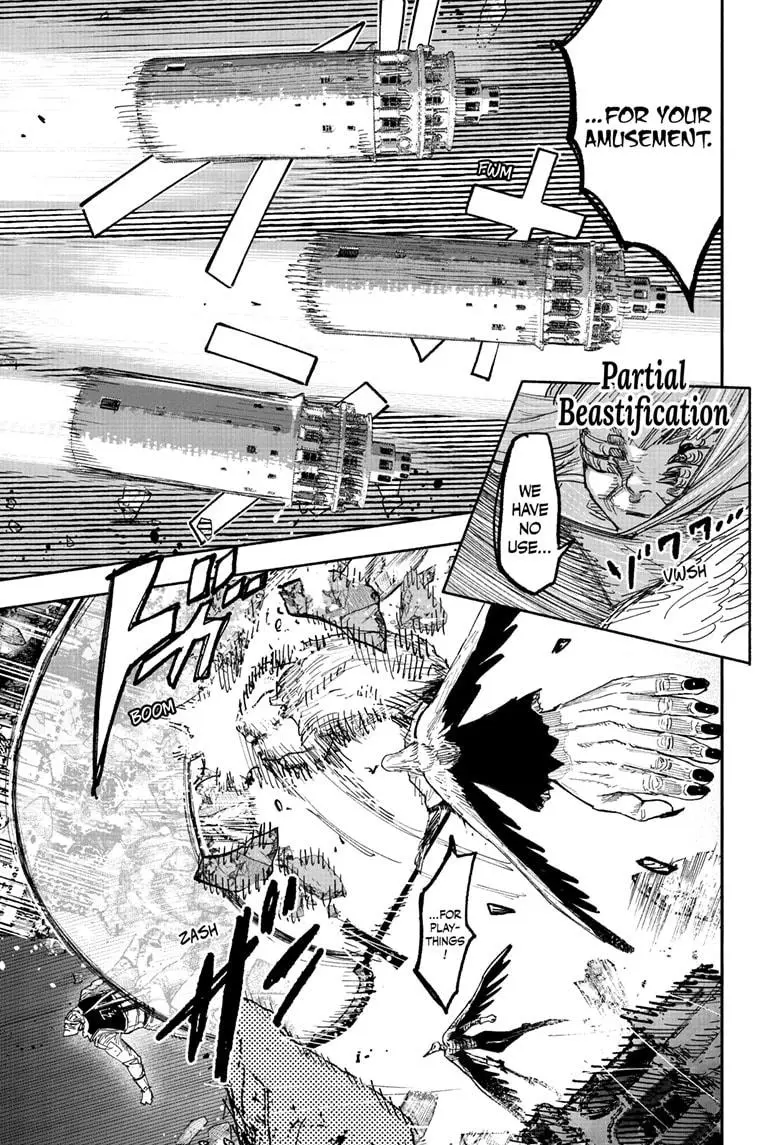 Choujin X Chapter 63.2