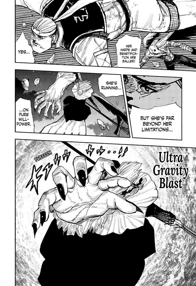Choujin X Chapter 63.2