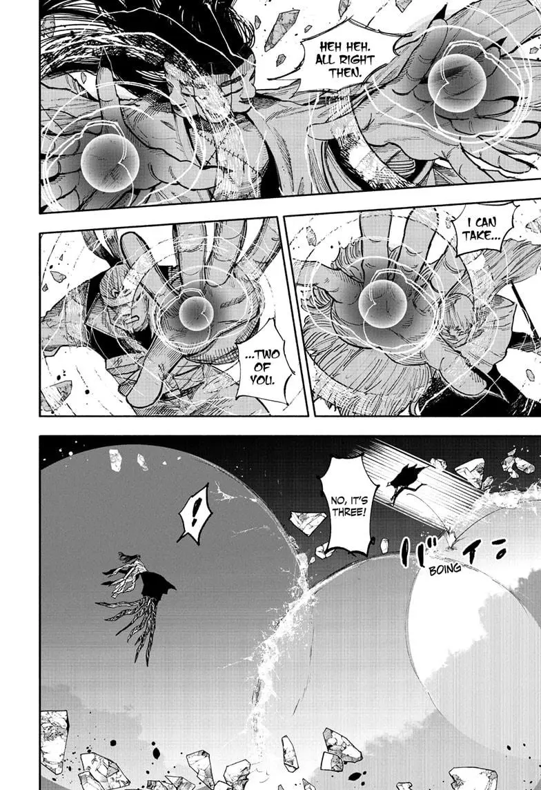Choujin X Chapter 63.2