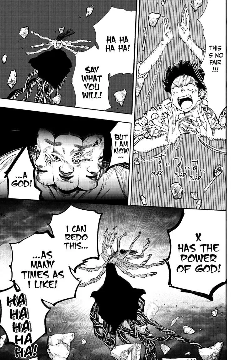Choujin X Chapter 63.2
