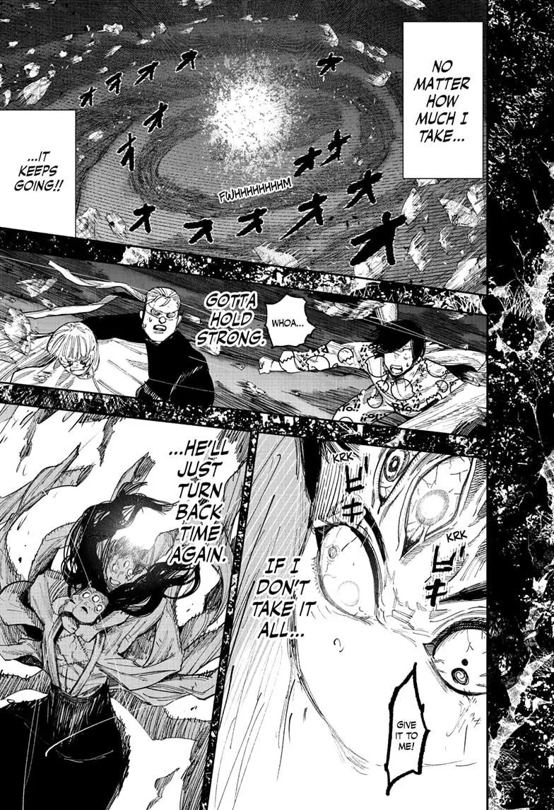 Choujin X Chapter 63.2
