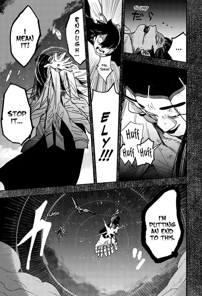 Choujin X Chapter 63.2
