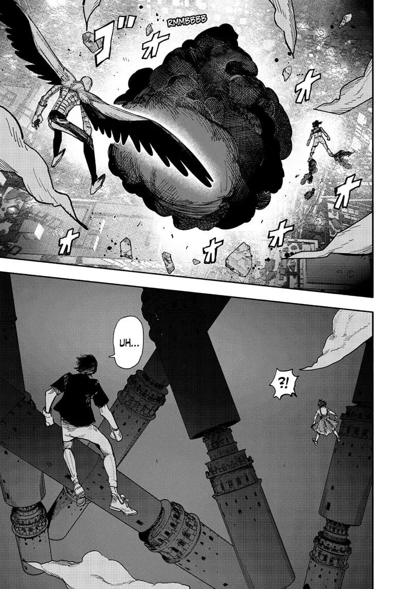 Choujin X Chapter 64.1