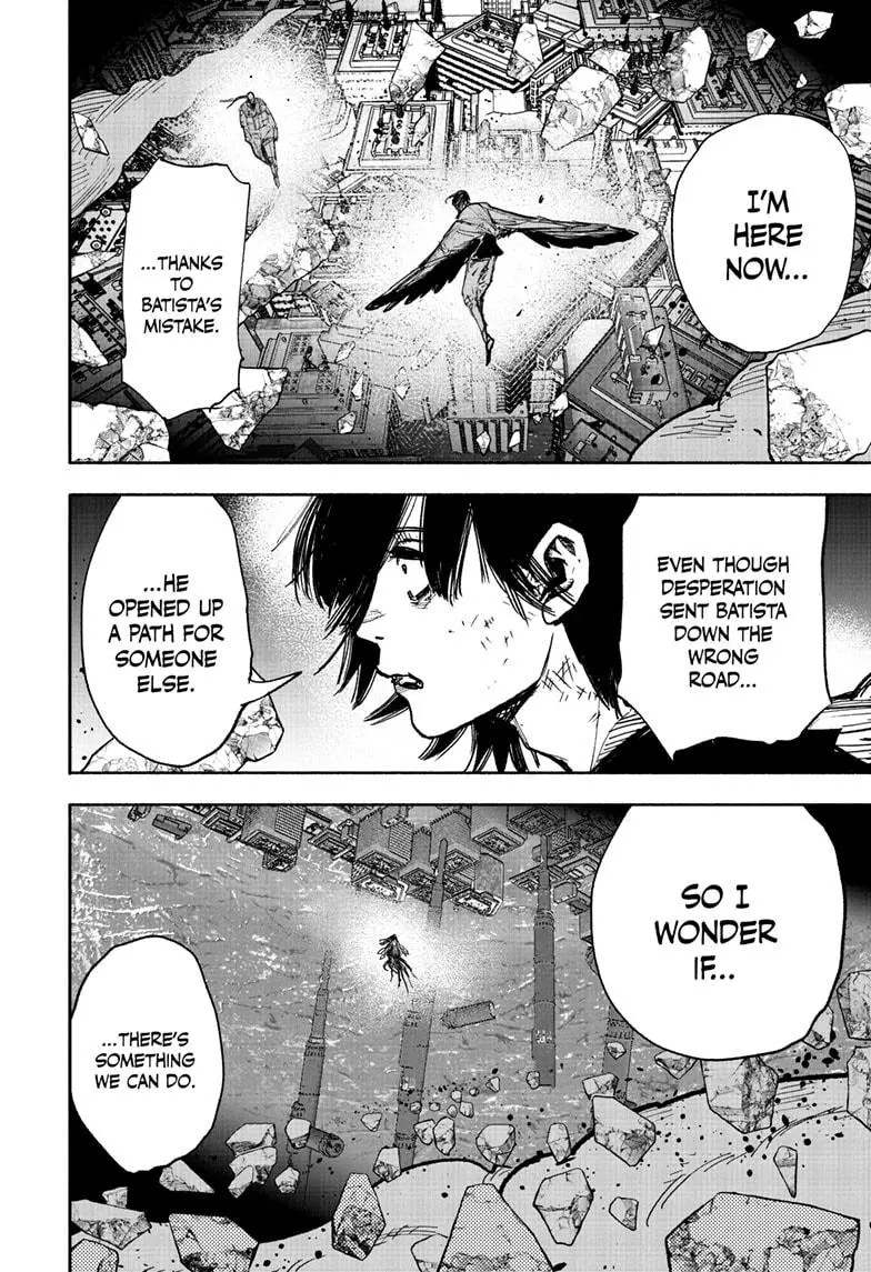 Choujin X Chapter 64.1