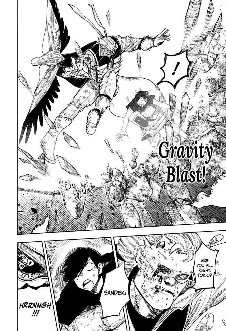 Choujin X Chapter 64.2