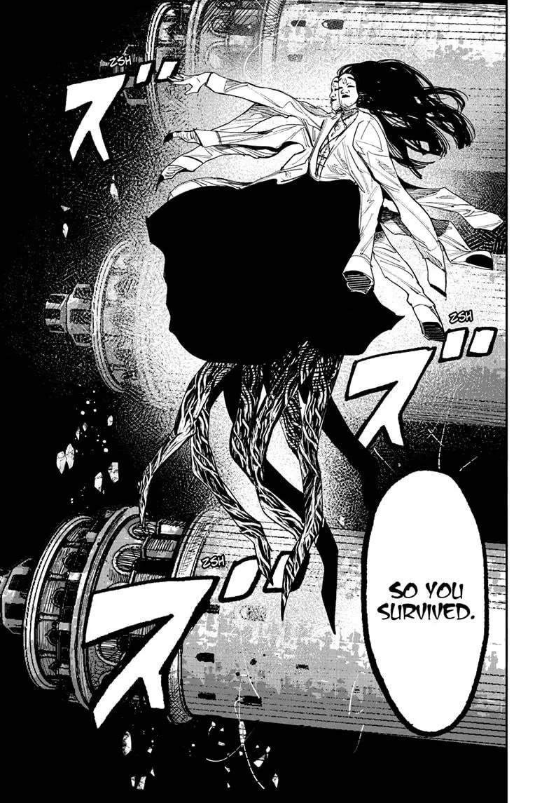 Choujin X Chapter 64.2