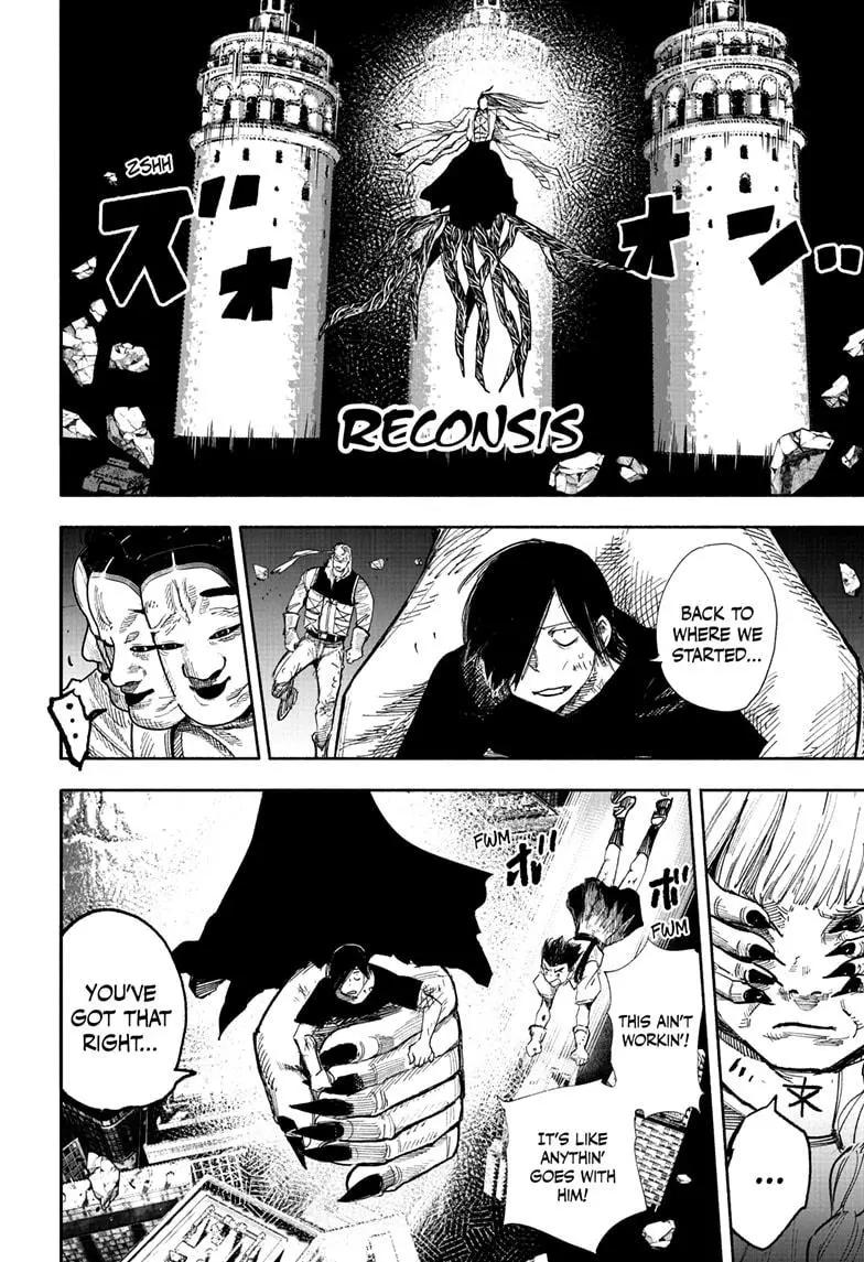 Choujin X Chapter 64.2