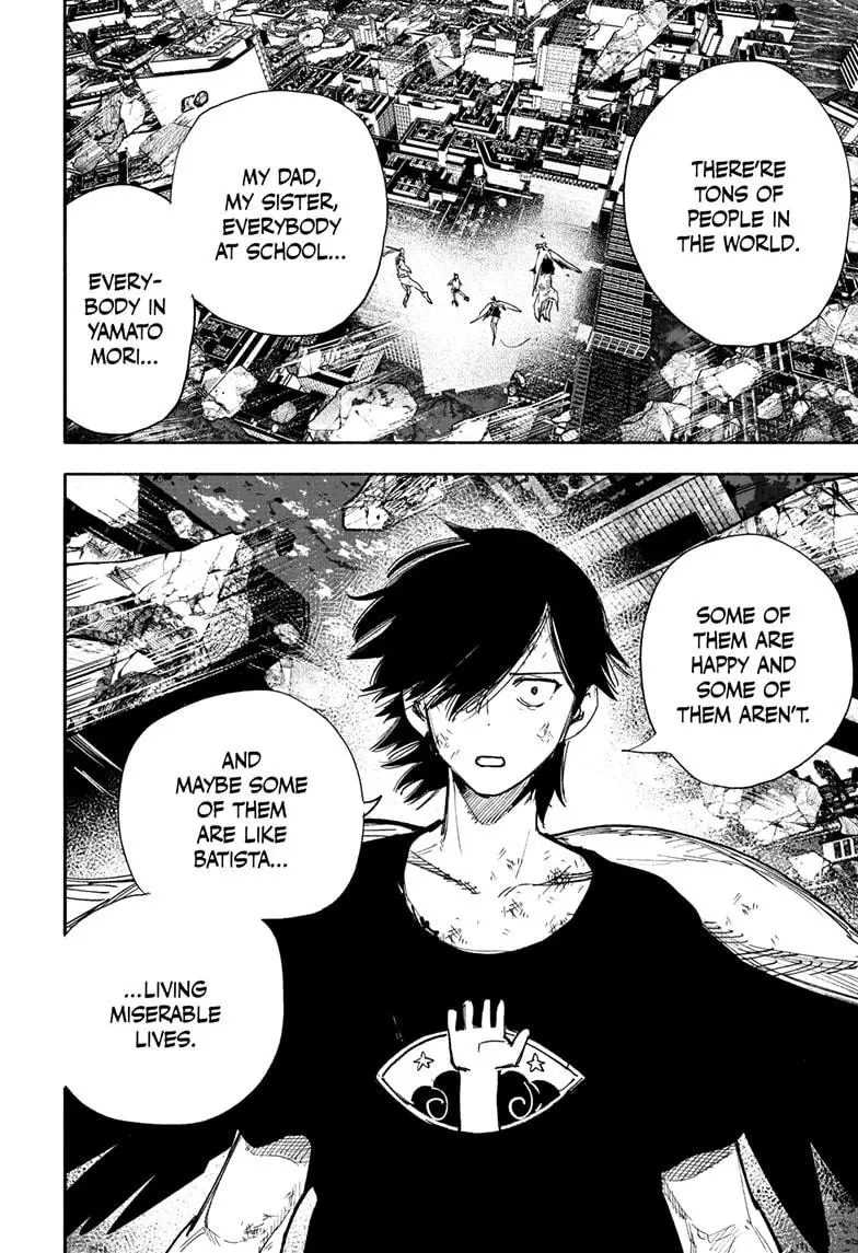 Choujin X Chapter 64.2