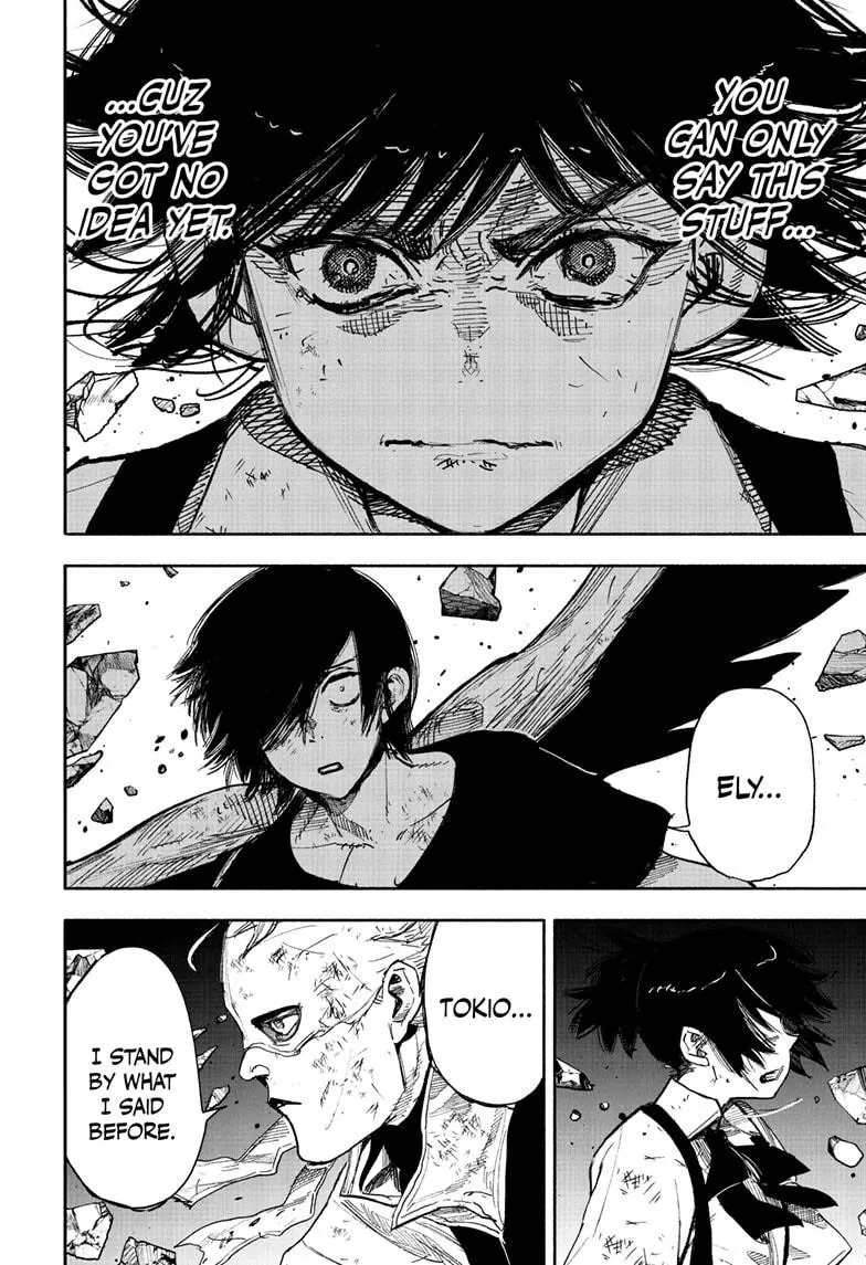 Choujin X Chapter 64.2