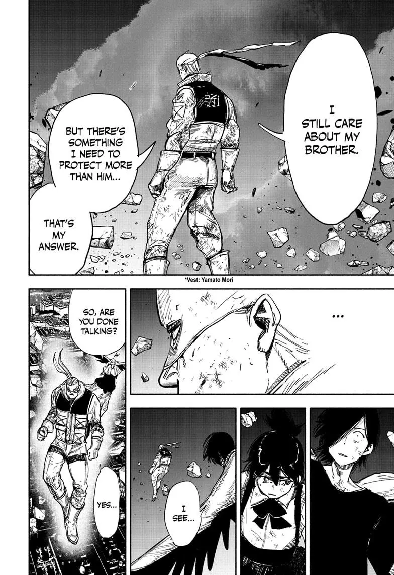 Choujin X Chapter 64.2