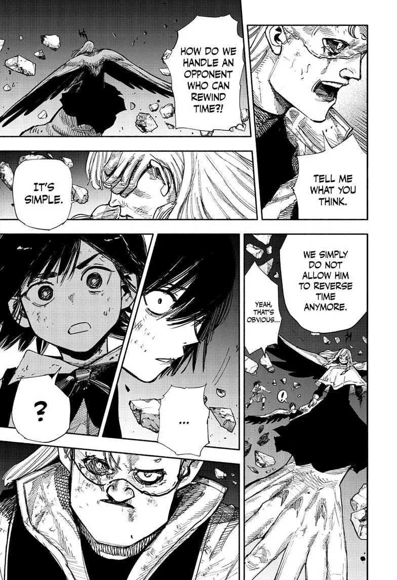 Choujin X Chapter 64.2