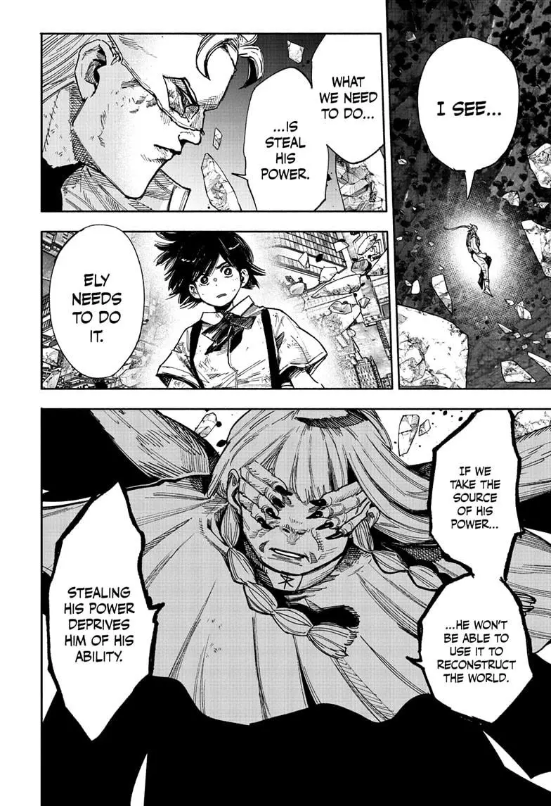 Choujin X Chapter 64.2