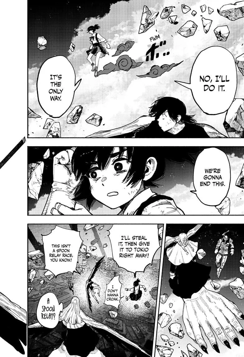 Choujin X Chapter 64.2