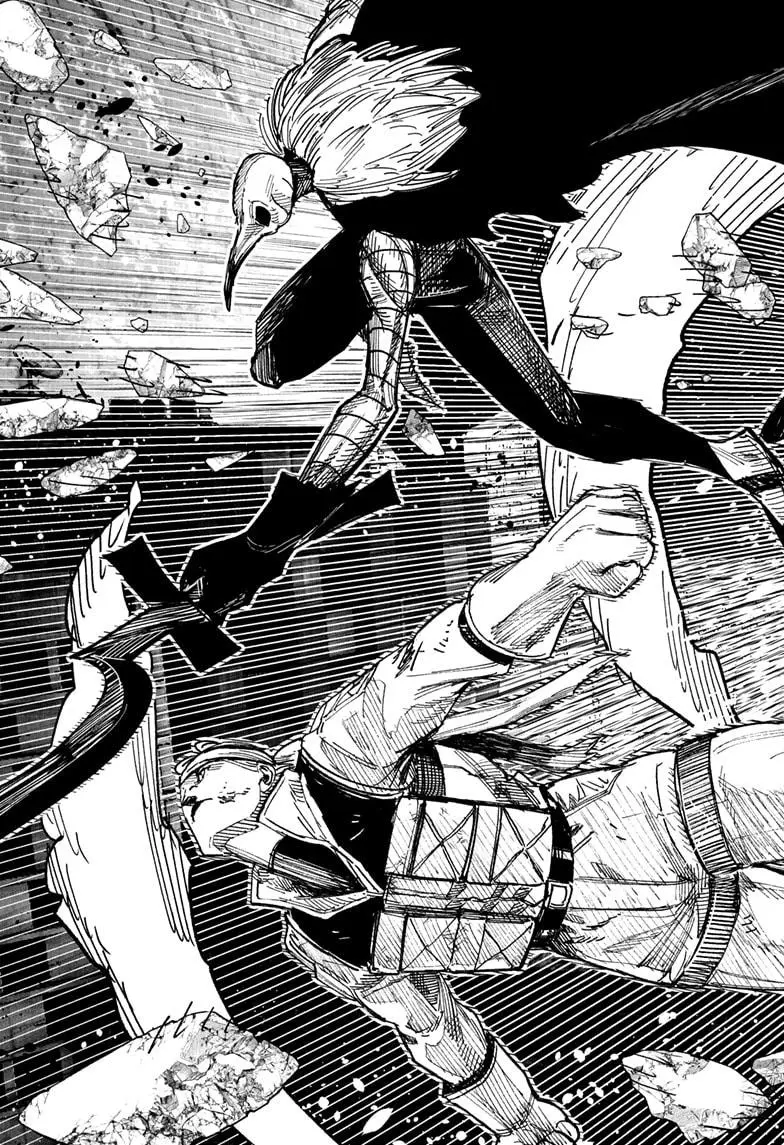 Choujin X Chapter 64.2