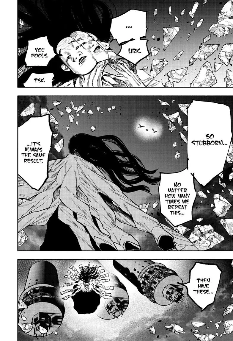 Choujin X Chapter 64.2