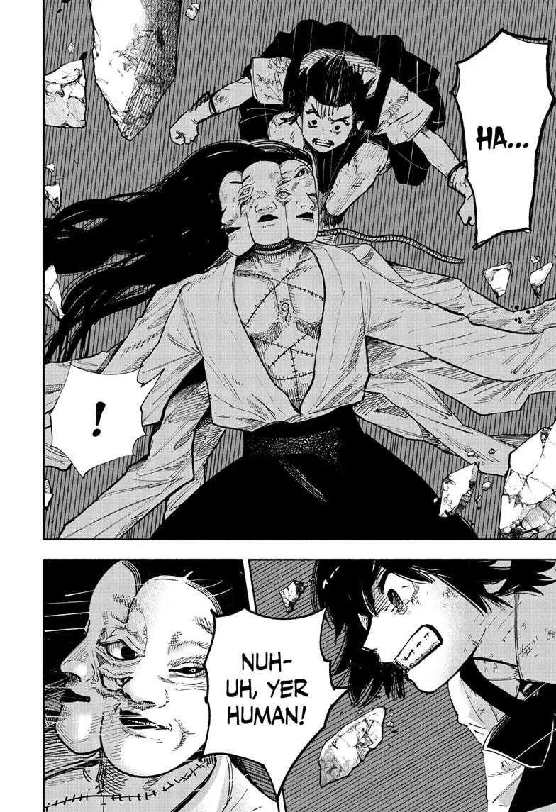 Choujin X Chapter 64.2