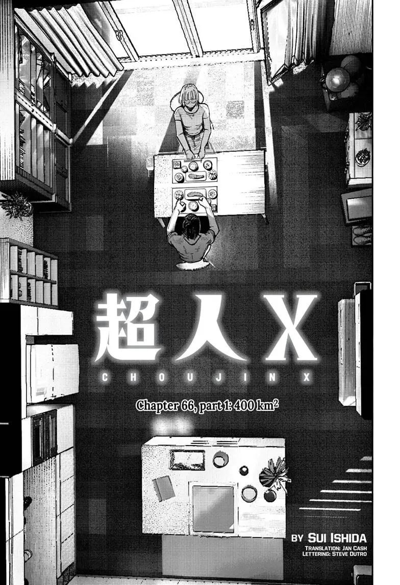 Choujin X Chapter 65