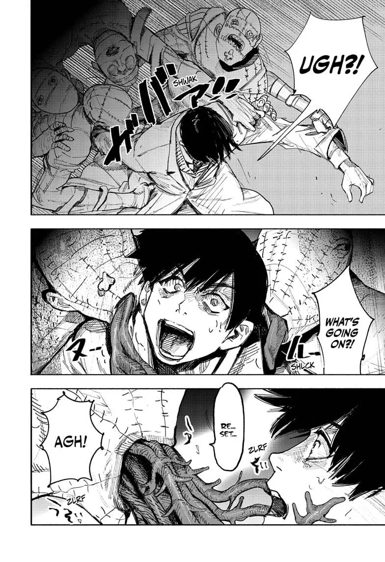 Choujin X Chapter 65