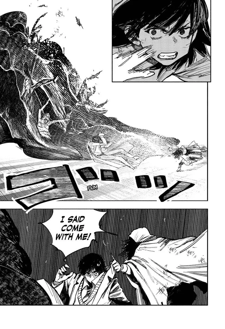 Choujin X Chapter 65