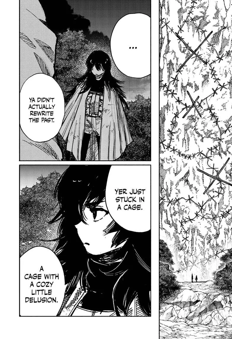 Choujin X Chapter 66.1