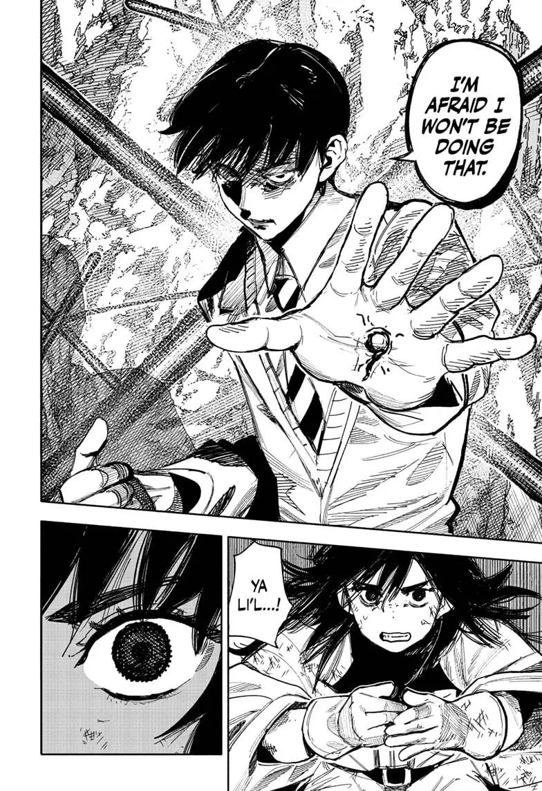 Choujin X Chapter 66.1