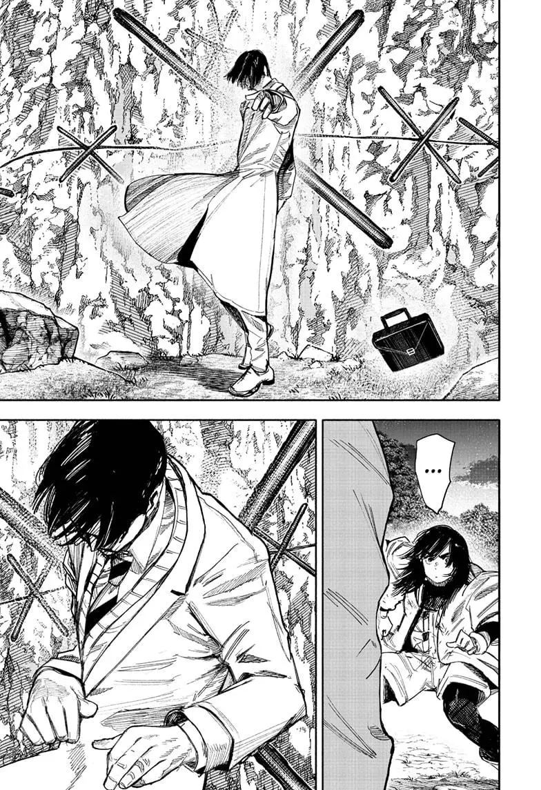 Choujin X Chapter 66.1