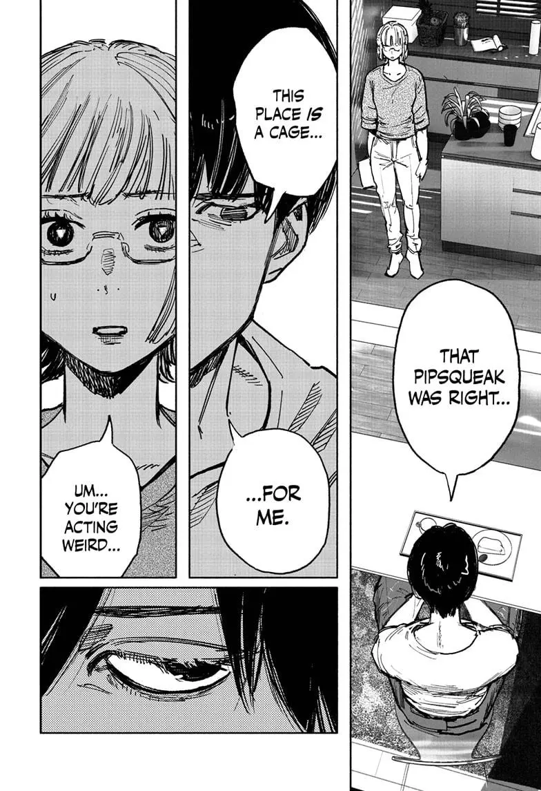 Choujin X Chapter 66.1