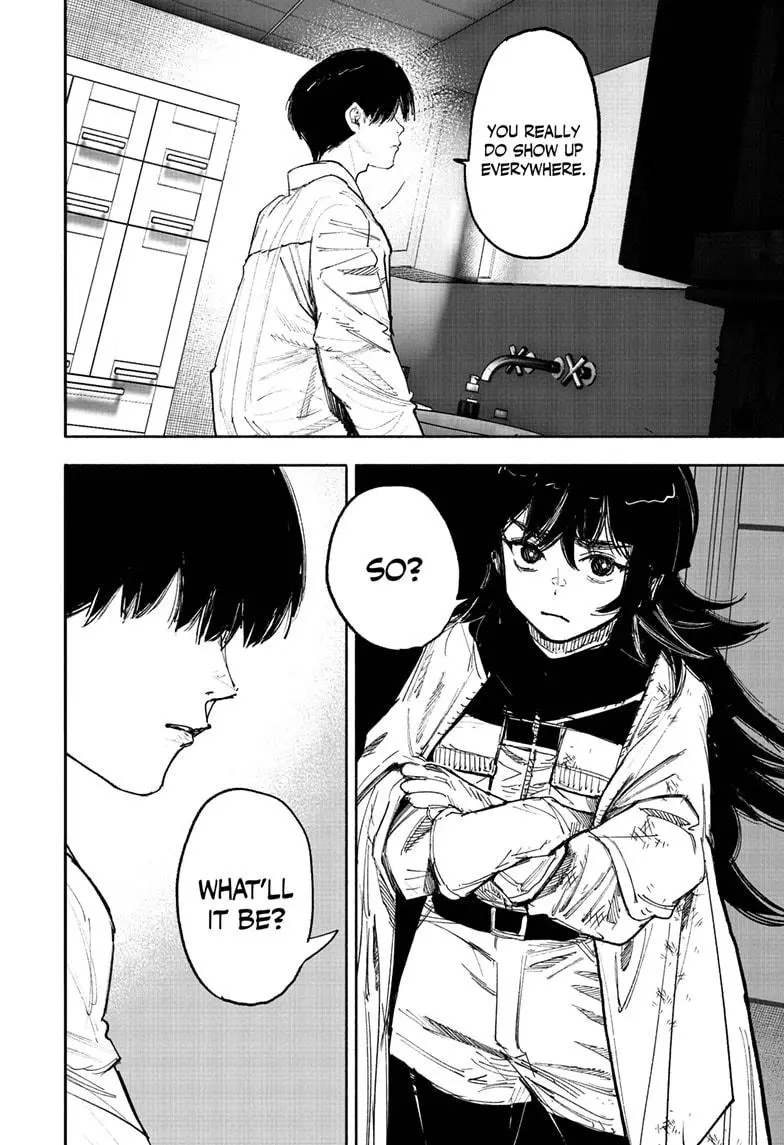 Choujin X Chapter 66.1